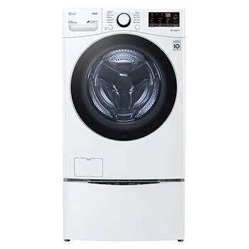 Front with Pedestal Washer