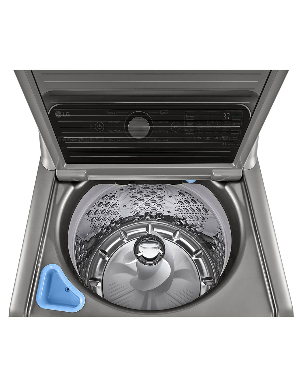 LG 4.8 cu. ft. Mega Capacity Smart wifi Enabled Top Load Washer with