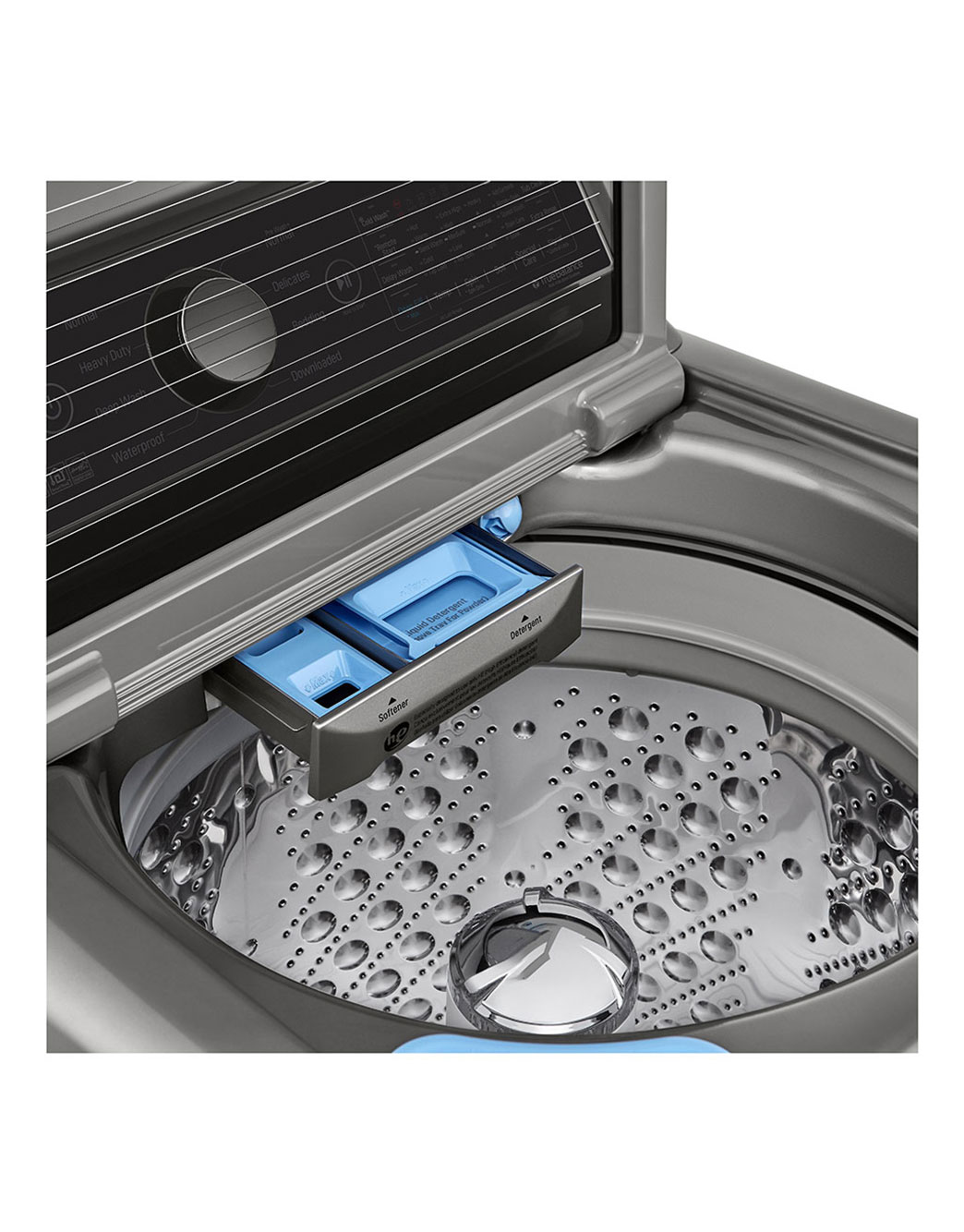 LG 4.8 cu. ft. Mega Capacity Smart wifi Enabled Top Load Washer with