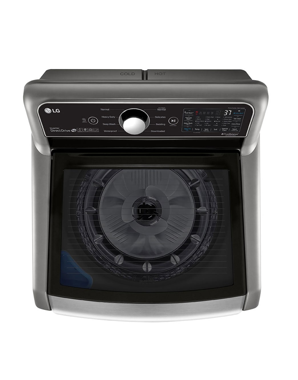 LG 4.8 cu. ft. Mega Capacity Smart wifi Enabled Top Load Washer with