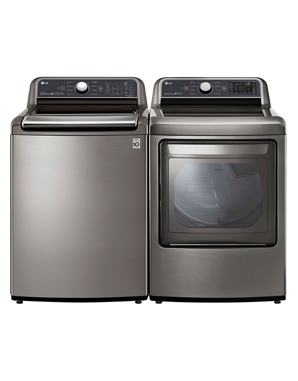 LG 4.8 cu. ft. Mega Capacity Smart wifi Enabled Top Load Washer with
