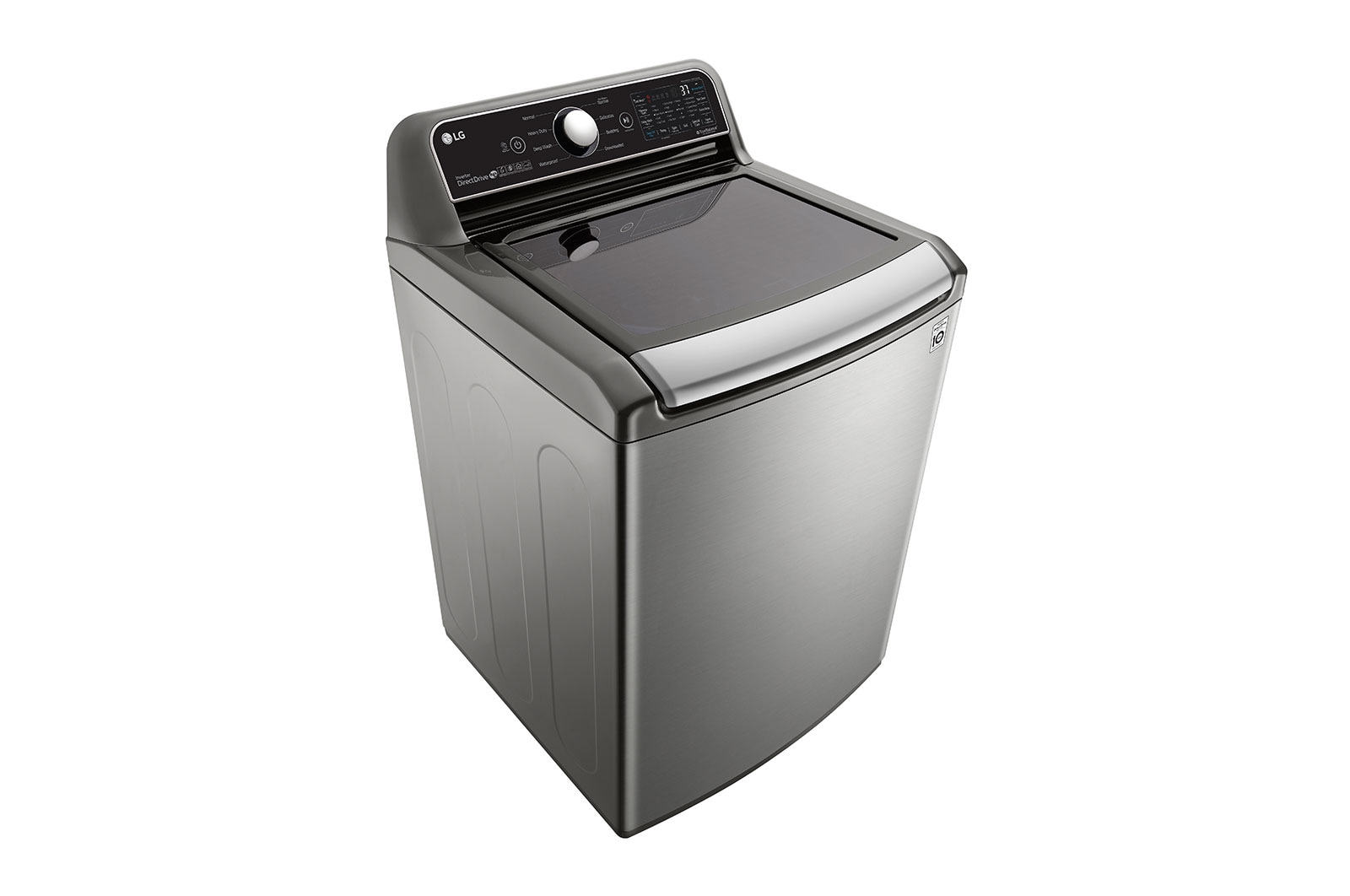 LG Mega Capacity Top Load Smart Washer w/ Agitator & TurboWash3D™ LG USA