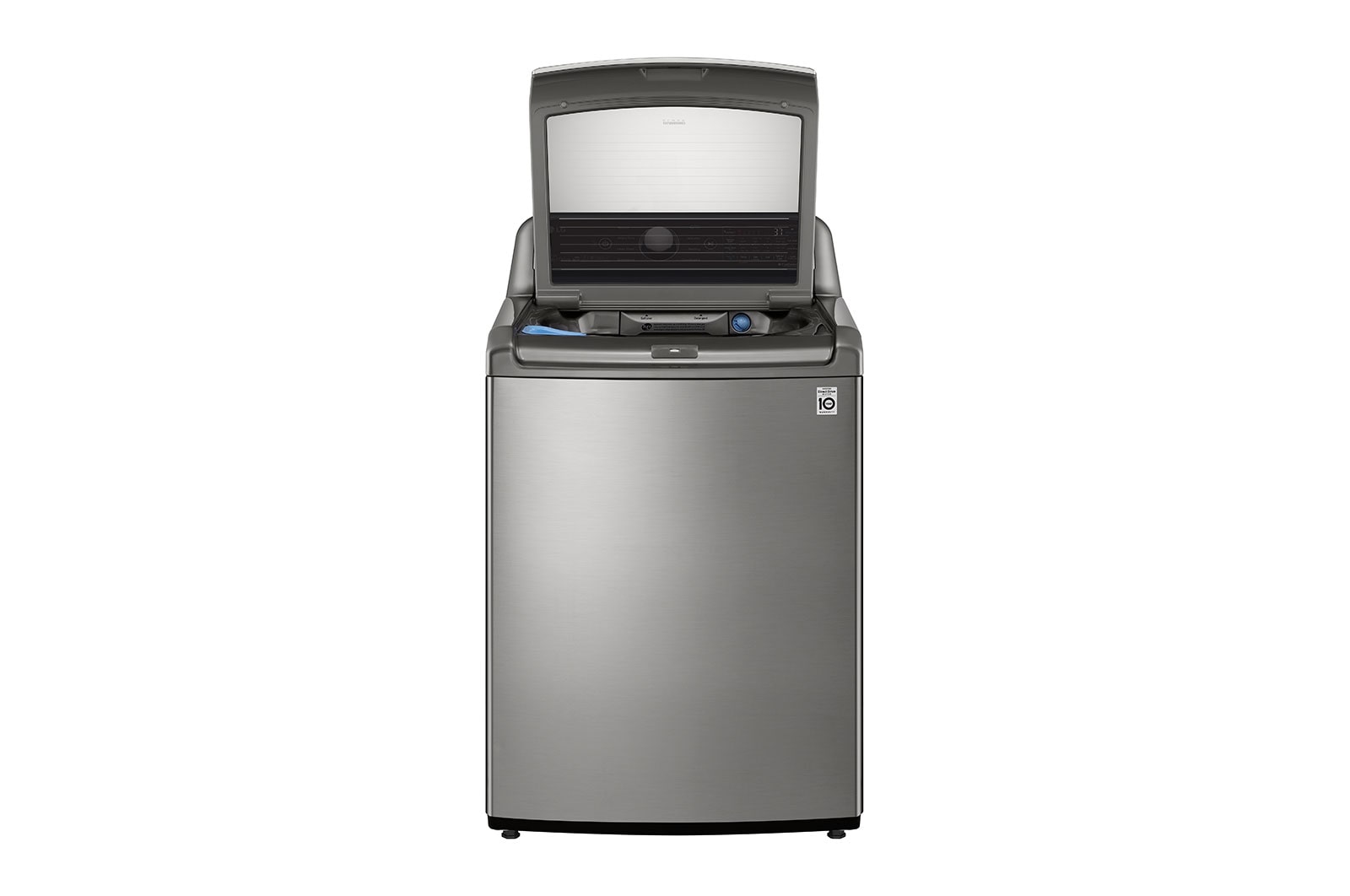 LG Mega Capacity Top Load Smart Washer w/ Agitator & TurboWash3D™ LG USA