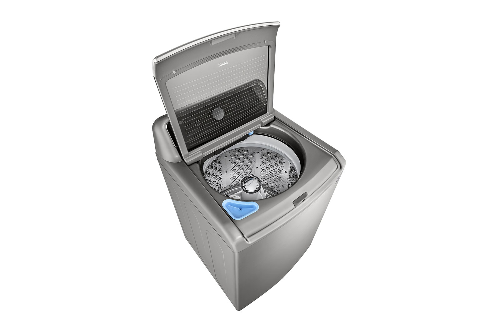 LG Mega Capacity Top Load Smart Washer w/ Agitator & TurboWash3D™ LG USA