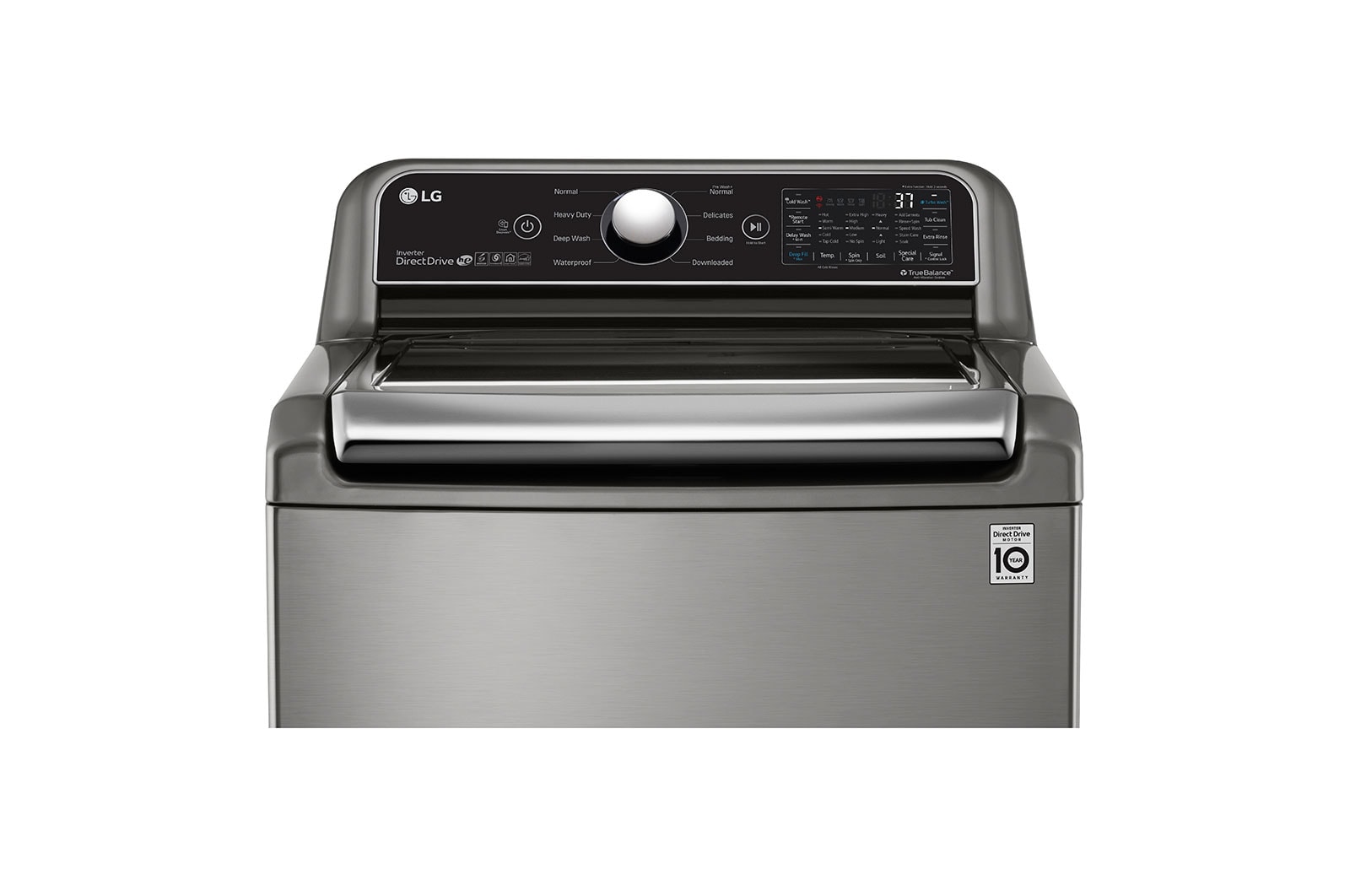 LG Mega Capacity Top Load Smart Washer w/ Agitator & TurboWash3D™ LG USA