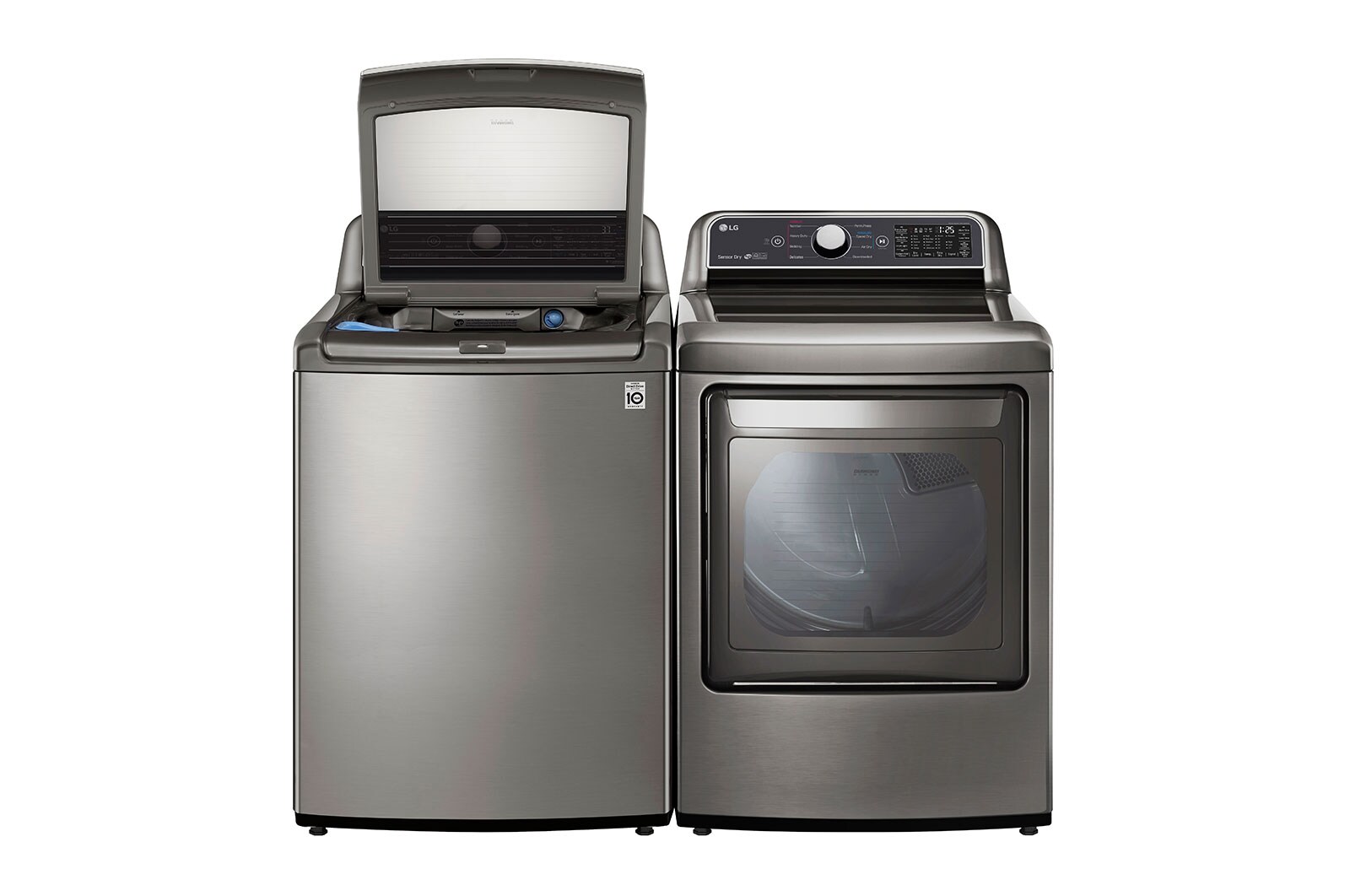 LG Mega Capacity Top Load Smart Washer w/ Agitator & TurboWash3D™ LG USA