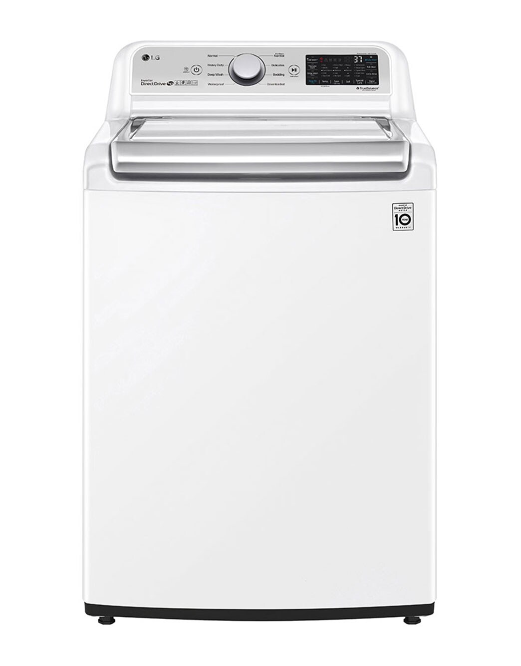 LG 4.8 cu. ft. Mega Capacity Smart wifi Enabled Top Load Washer with