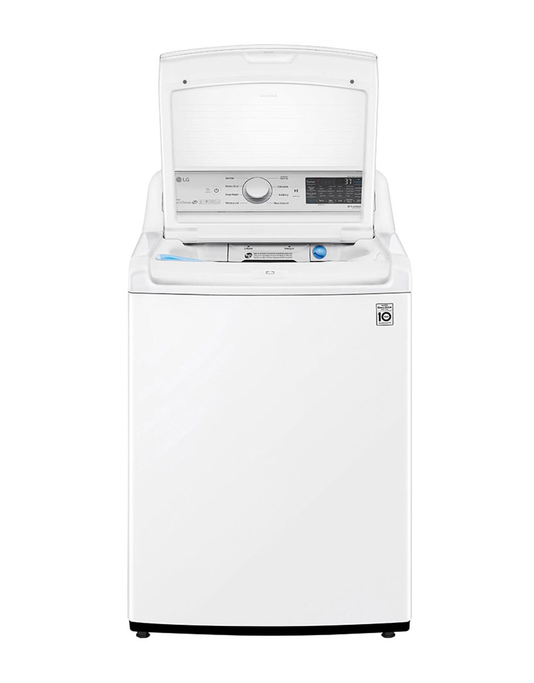 LG 4.8 cu. ft. Mega Capacity Smart wifi Enabled Top Load Washer with