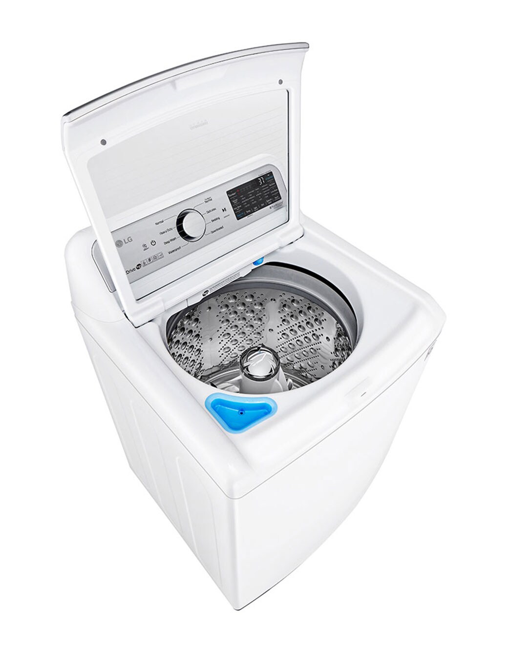 LG 4.8 cu. ft. Mega Capacity Smart wifi Enabled Top Load Washer with