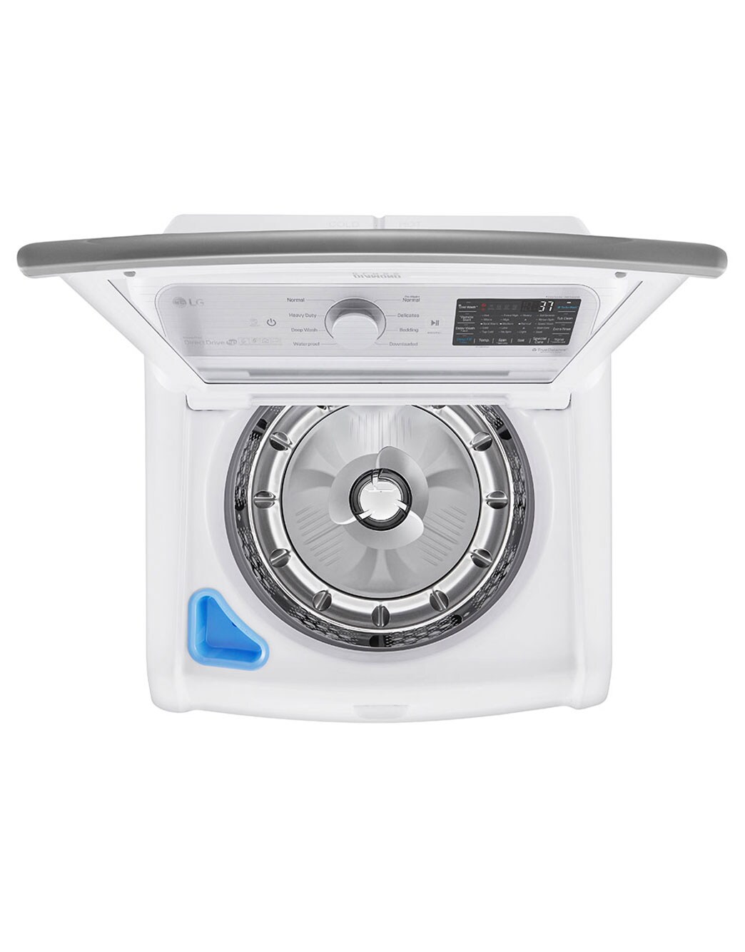 LG 4.8 cu. ft. Mega Capacity Smart wifi Enabled Top Load Washer with