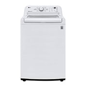 LG 4.3 cu. ft. Ultra Large Capacity Top Load Washer with 4-Way™ Agitator & TurboDrum™ Technology, WT7005CW, thumbnail 2