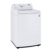 LG 4.3 cu. ft. Ultra Large Capacity Top Load Washer with 4-Way™ Agitator & TurboDrum™ Technology, WT7005CW, thumbnail 3