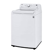 LG 4.3 cu. ft. Ultra Large Capacity Top Load Washer with 4-Way™ Agitator & TurboDrum™ Technology, WT7005CW, thumbnail 4