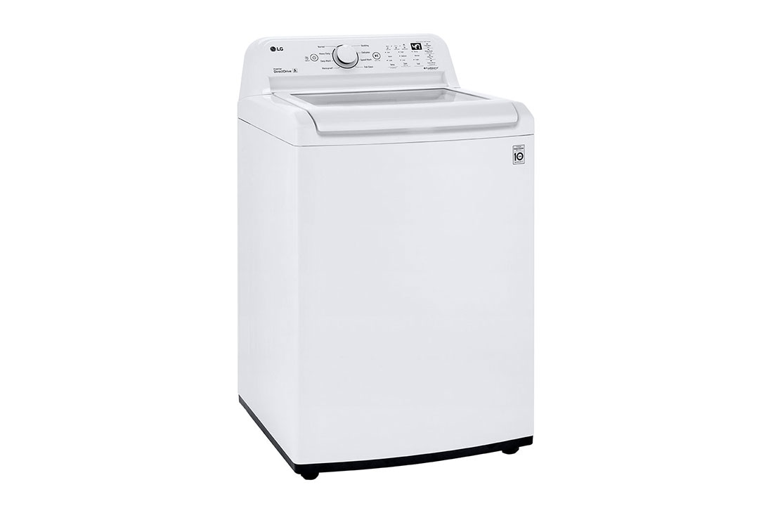 WT7005CW by LG - 4.3 cu. ft. Ultra Large Capacity Top Load Washer with  4-Way™ Agitator & TurboDrum™ Technology