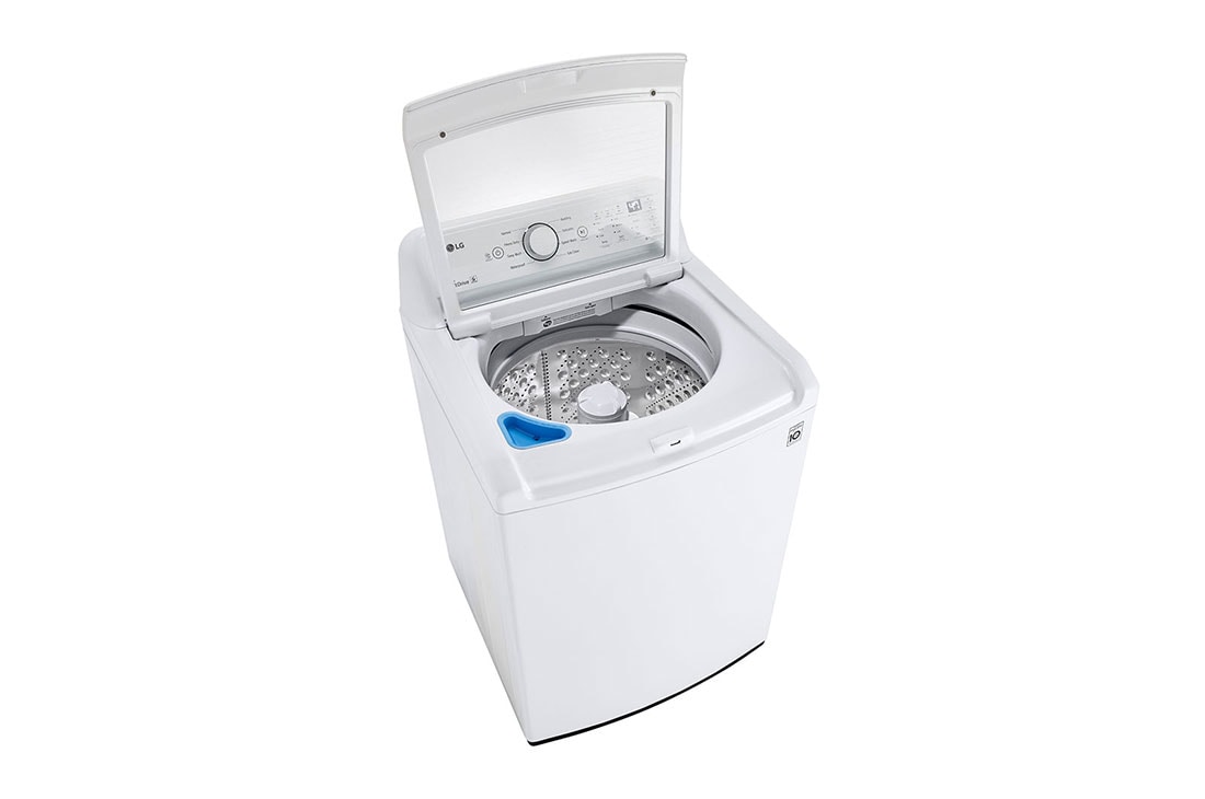 LG 4.3 Cu. Ft. Top Load Washer in White with 4-Way Agitator, NeveRust Drum  and TurboDrum Technology WT7005CW - The Home Depot