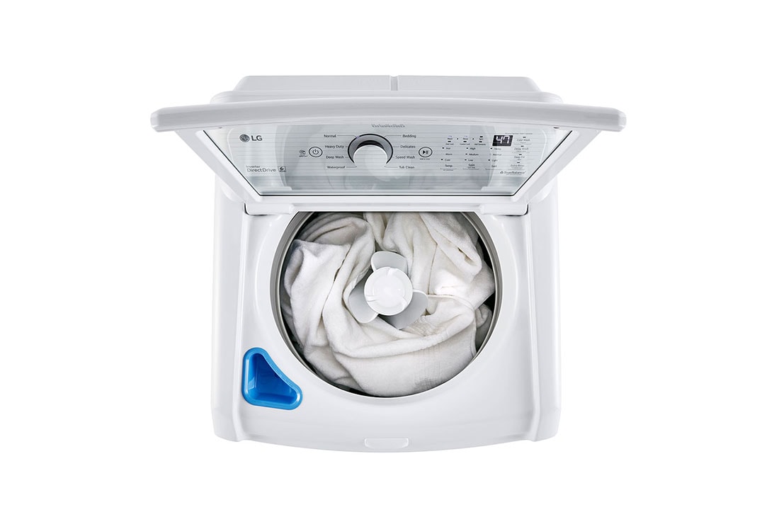 WT7005CW LG 27 4.3 cu ft Mega Capacity Top Load Washer with 4-Way