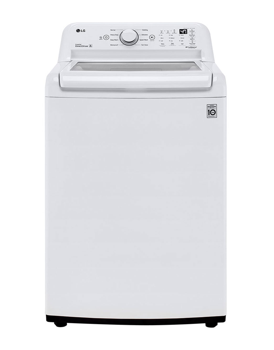 LG 4.3 cu. ft. Ultra Large Capacity Top Load Washer with 4Way