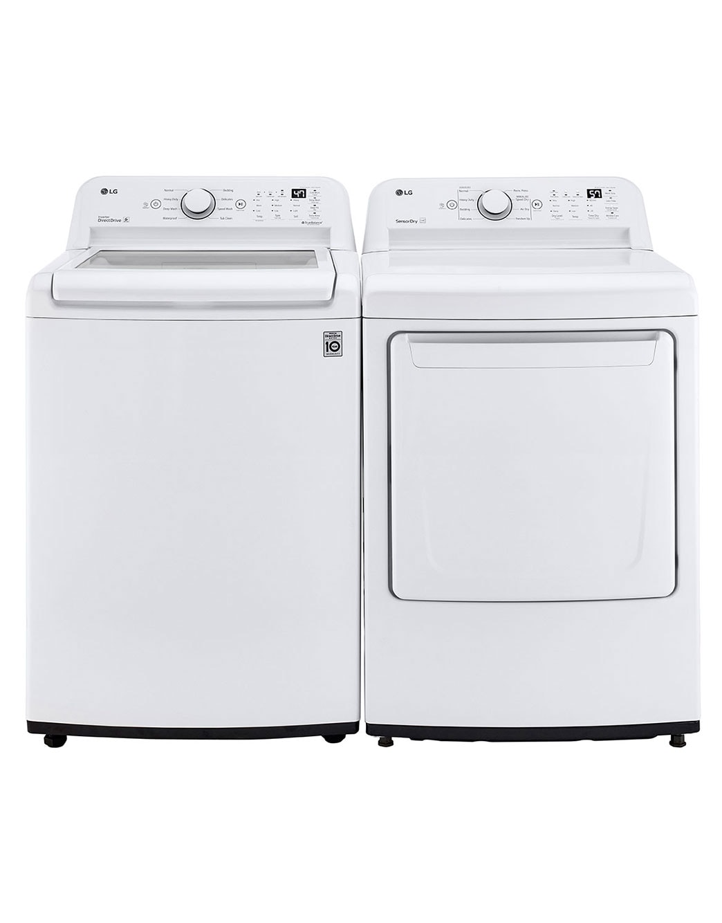 LG 4.3 cu. ft. Ultra Large Capacity Top Load Washer with 4Way