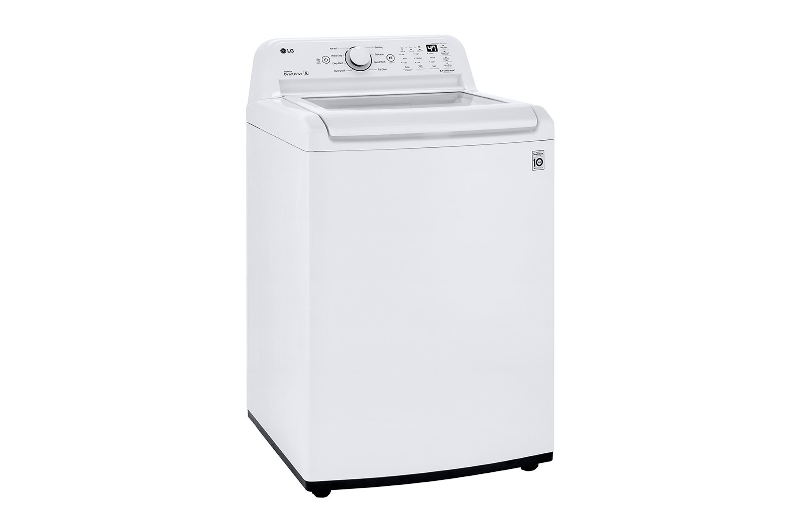 LG 4.3 cu. ft. Ultra Large Capacity Top Load Washer with 4Way