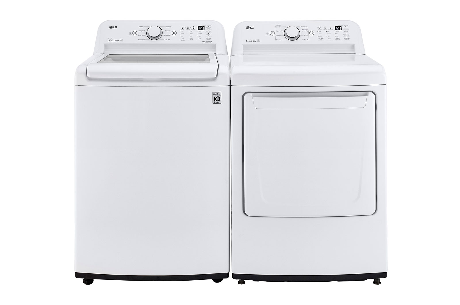 LG 4.3 cu. ft. Ultra Large Capacity Top Load Washer with 4Way