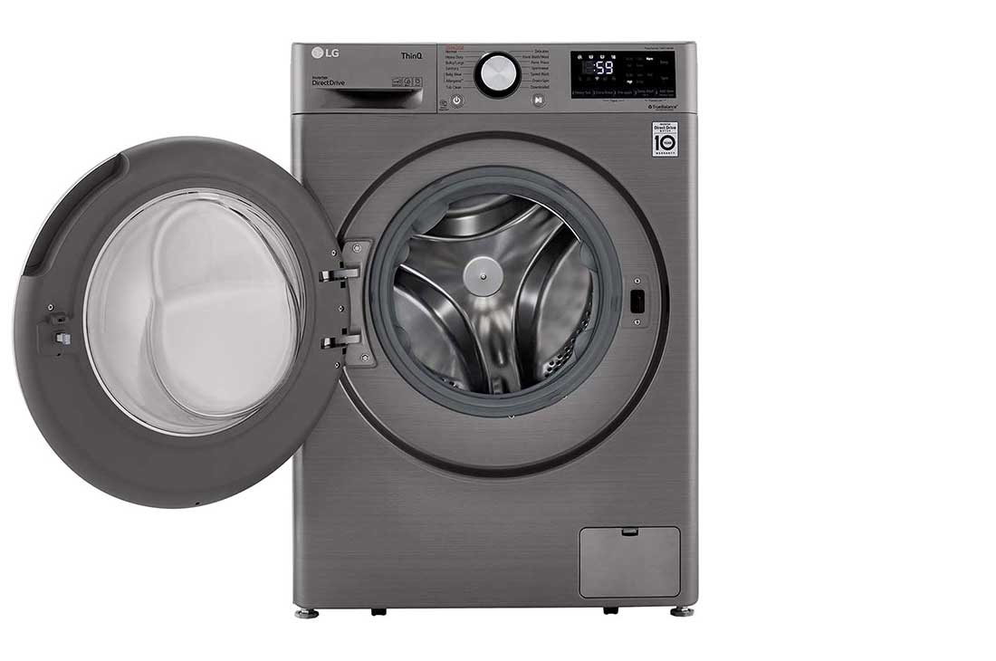 Lg compact front load washer clearance