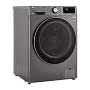 LG 2.4 cu.ft. Smart wi-fi Enabled Compact Front Load Washer with Built-In Intelligence, WM1455HVA, thumbnail 2