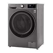 LG 2.4 cu.ft. Smart wi-fi Enabled Compact Front Load Washer with Built-In Intelligence, WM1455HVA, thumbnail 3