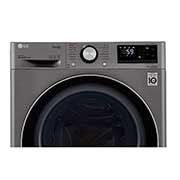 LG 2.4 cu.ft. Smart wi-fi Enabled Compact Front Load Washer with Built-In Intelligence, WM1455HVA, thumbnail 4