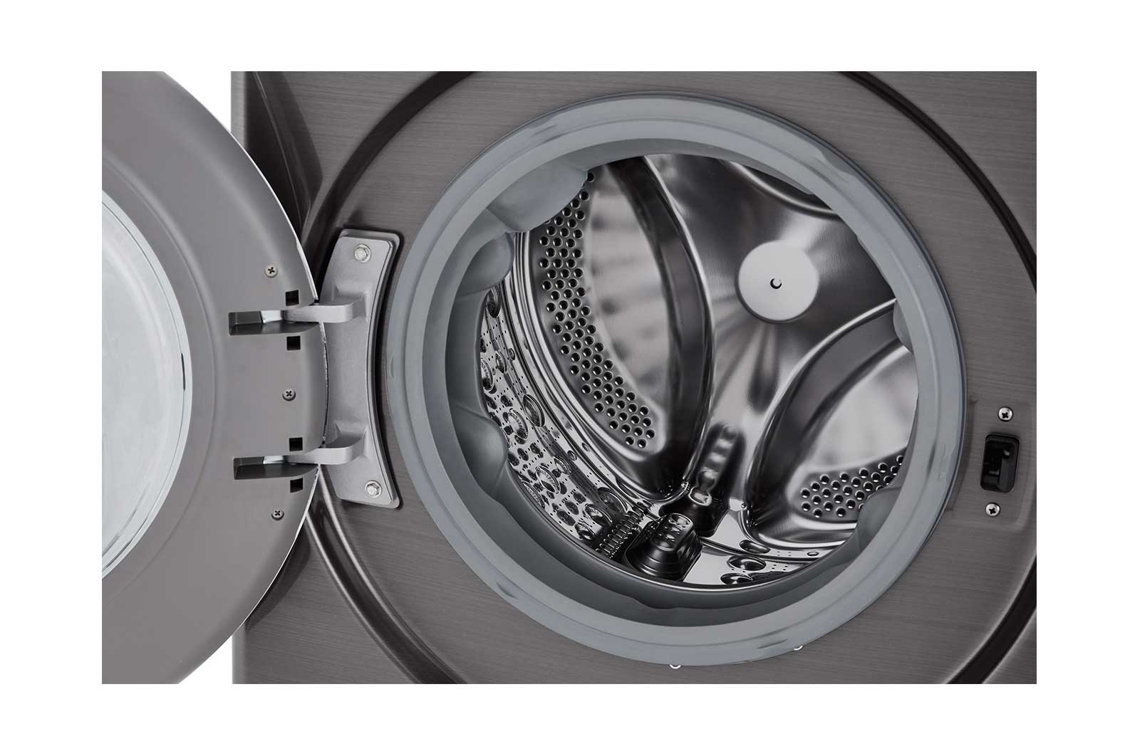 LG WM1455HVA 2.4 cu.ft. Smart wifi Enabled Compact Front Load Washer