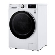 LG 2.4 cu.ft. Smart wi-fi Enabled Compact Front Load Washer with Built-In Intelligence, WM1455HWA, thumbnail 4