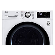 LG 2.4 cu.ft. Smart wi-fi Enabled Compact Front Load Washer with Built-In Intelligence, WM1455HWA, thumbnail 5
