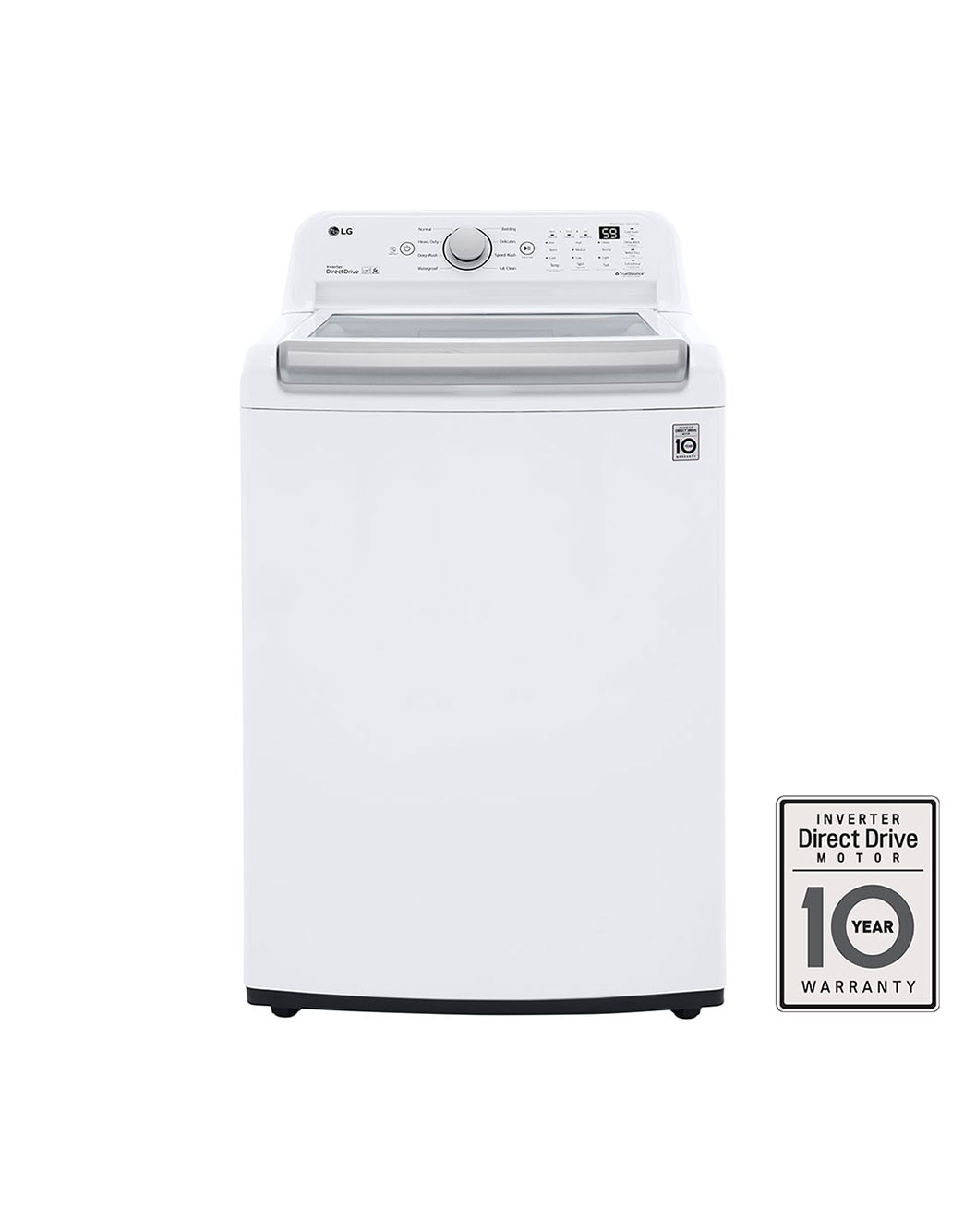 LG 5.0 cu. ft. Mega Capacity Top Load Washer with TurboDrum™ Technology