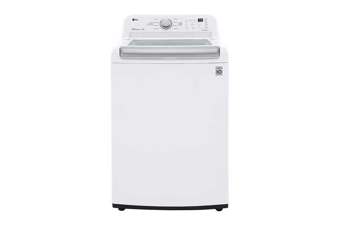 WT7150CW by LG - 5.0 cu. ft. Mega Capacity Top Load Washer with TurboDrum™  Technology