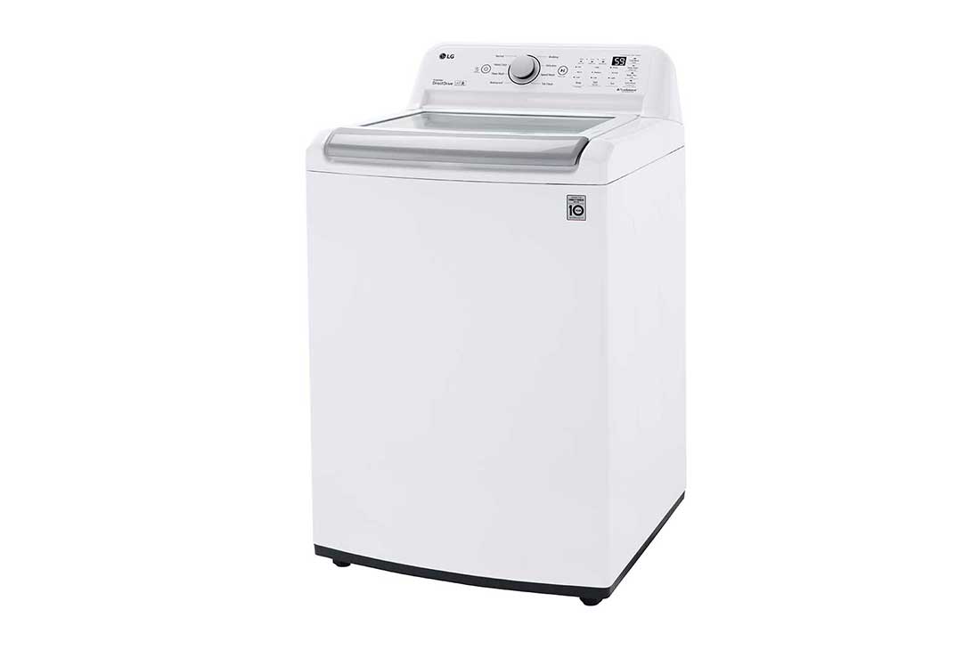 LG WT7150CW 5.0 cu. ft. Top Load Washer with TurboDrum™ - White