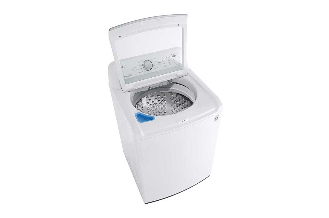 LG WT7150CW Top Load Washer & DLG7151W GAS Dryer