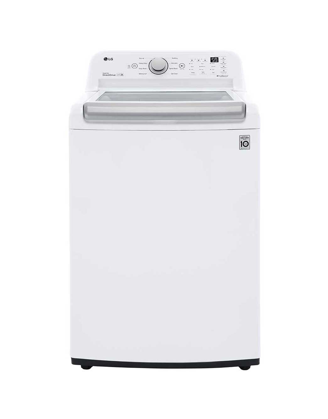 LG WT7150CW 5.0 cu. ft. Mega Capacity Top Load Washer with TurboDrum