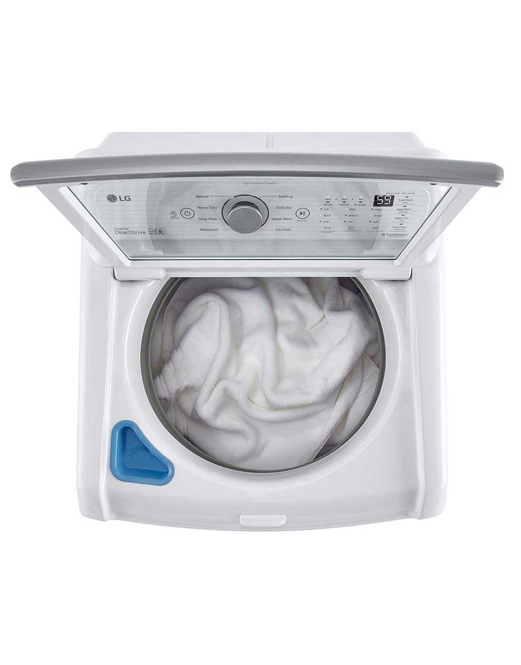 LG 5.0 cu. ft. Mega Capacity Top Load Washer with TurboDrum™ Technology