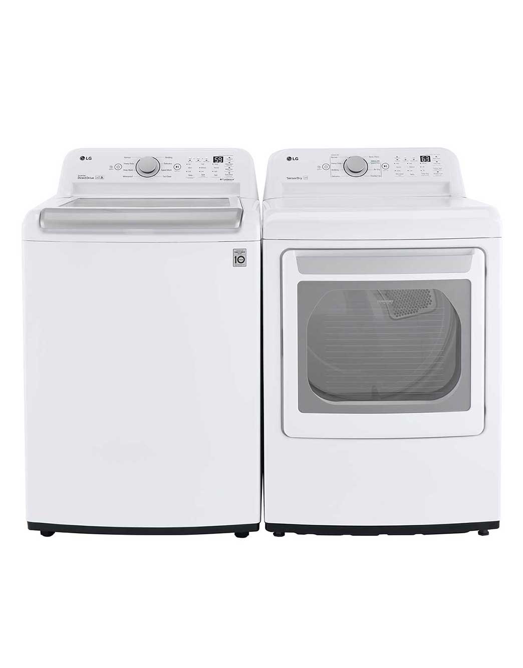 LG 5.0 cu. ft. Mega Capacity Top Load Washer with TurboDrum™ Technology