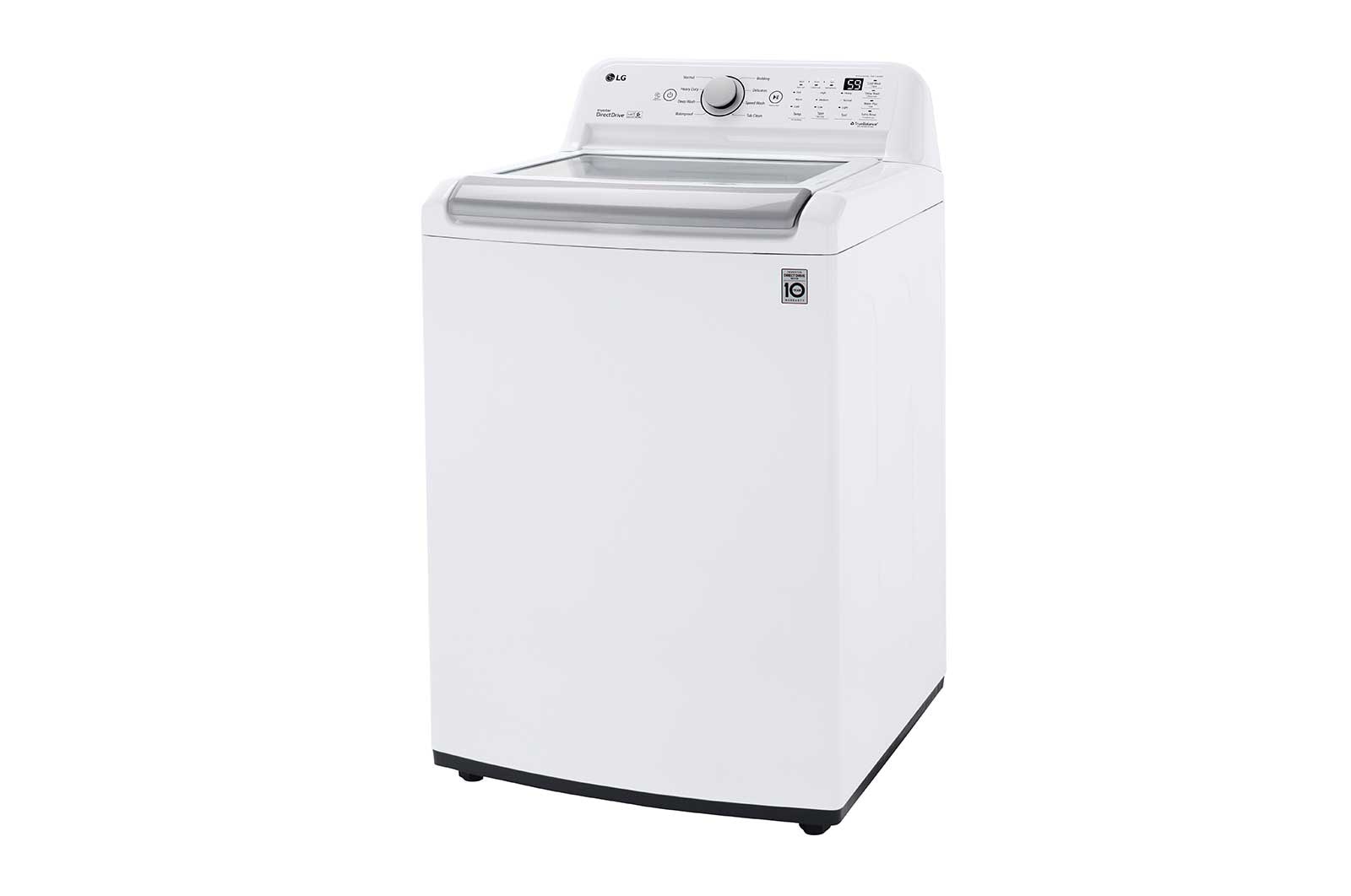 LG WT7150CW 5.0 cu. ft. Mega Capacity Top Load Washer with TurboDrum