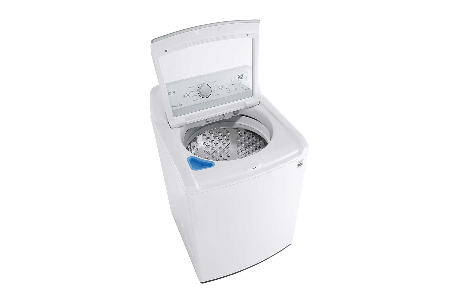 LG 5.0 cu. ft. Mega Capacity Top Load Washer with TurboDrum™ Technology (WT7150CW) LG USA