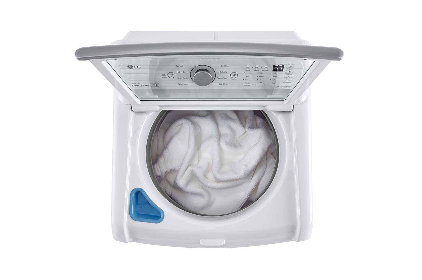 LG 5.0 cu. ft. Mega Capacity Top Load Washer with TurboDrum™ Technology
