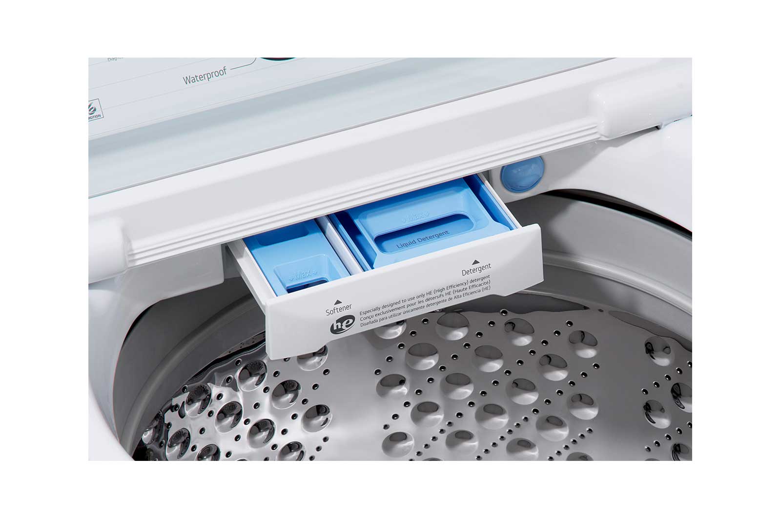 LG 5.0 cu. ft. Mega Capacity Top Load Washer with TurboDrum™ Technology