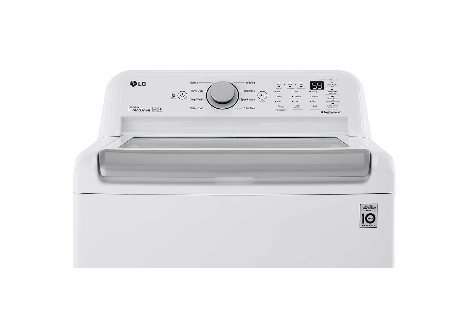 LG 5.0 cu. ft. Mega Capacity Top Load Washer with TurboDrum™ Technology