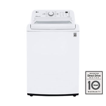 4.5 cu. ft. Ultra Large Capacity Top Load Washer with TurboDrum™ Technology1