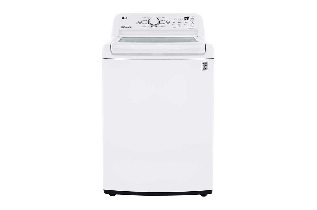 LG WT7000CW 4.5 Cu. ft. Top Load Washer with TurboDrum – White