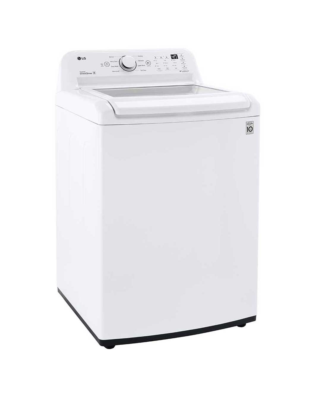 LG WT7000CW 4.5 cu. ft. Ultra Large Capacity Top Load Washer with