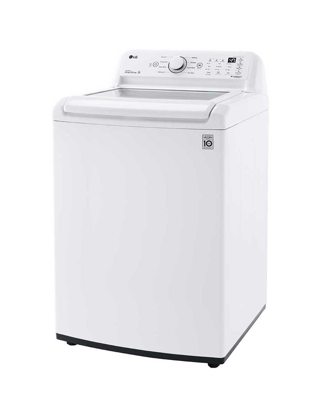 LG WT7000CW 4.5 cu. ft. Ultra Large Capacity Top Load Washer with