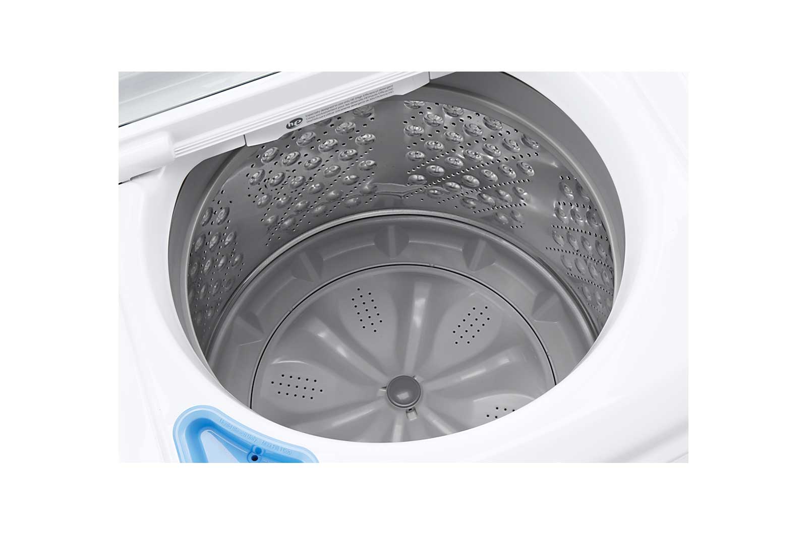 LG WT7000CW 4.5 cu. ft. Ultra Large Capacity Top Load Washer with