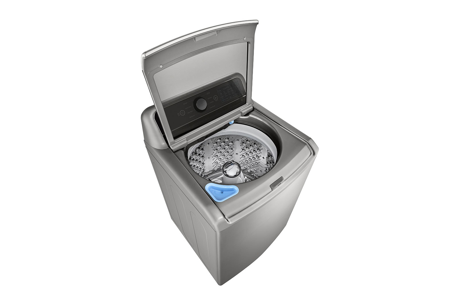 LG 5.3 cu.ft. Mega Capacity Smart wifi Enabled Top Load Washer with 4