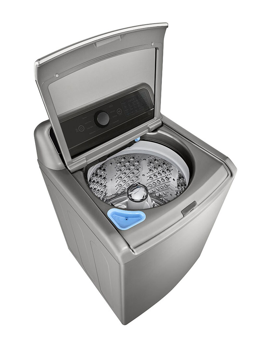 LG 5.3 cu.ft. Mega Capacity Smart wifi Enabled Top Load Washer with 4